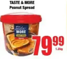 Boxer Taste & More Peanut Spread offer