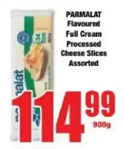 Boxer Parmalat Flavoured Full Cream Processed Cheese Slices Assorted offer