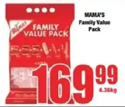 Boxer Mama's Family Value Pack offer