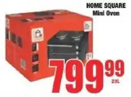 Boxer Home Square Mini Oven offer
