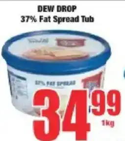 Boxer Dew Drop 37% Fat Spread Tub offer