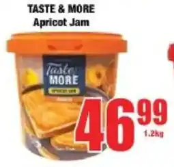 Boxer Taste & More Apricot Jam offer