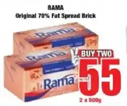 Boxer Rama Original 70% Fat Spread Brick offer