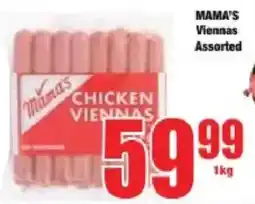 Boxer Mama's Viennas Assorted offer
