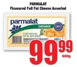 Boxer Parmalat Flavoured Full Fat Cheese Assorted offer