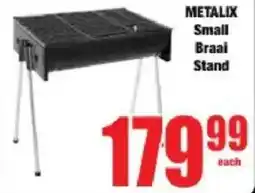 Boxer Metalix Small Braai Stand offer