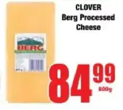 Boxer Clover Berg Processed Cheese offer
