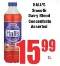 Boxer Hall's Smooth Dairy Blend Concentrate Assorted offer