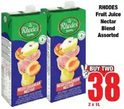 Boxer Rhodes Fruit Juice Nectar Blend Assorted offer