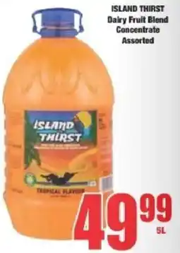 Boxer Island Thirst Dairy Fruit Blend Concentrate Assorted offer