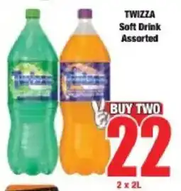 Boxer Twizza Soft Drink Assorted offer