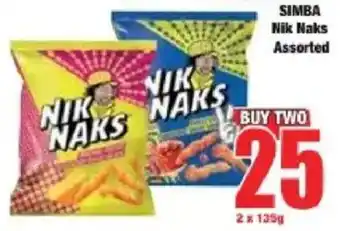 Boxer Simba Nik Naks Assorted offer