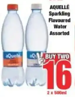 Boxer Aquellé Sparkling Flavoured Water Assorted offer