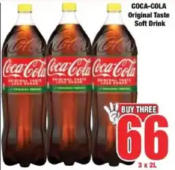 Boxer Coca-Cola Original Taste Soft Drink offer