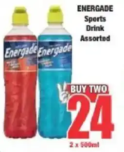 Boxer Energade Sports Drink Assorted offer