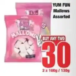 Boxer Yum Fun Mallows Assorted offer