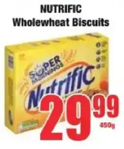 Boxer Nutrific Wholewheat Biscuits offer