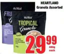 Boxer Heartland Granola Assorted offer