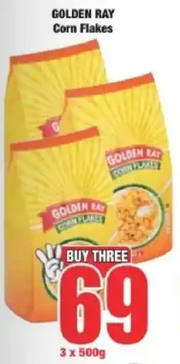 Boxer Golden Ray Corn Flakes offer