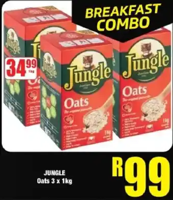 Boxer Jungle Oats offer
