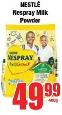 Boxer Nestlé Nespray Milk Powder offer