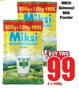 Boxer Miksi Skimmed Milk Powder offer
