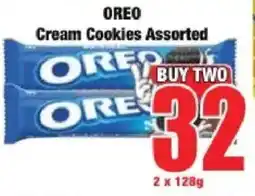 Boxer Oreo Cream Cookies Assorted offer