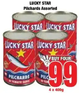 Boxer LUCKY STAR Pilchards Assorted offer