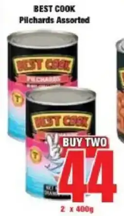 Boxer Best Cook Pilchards Assorted offer