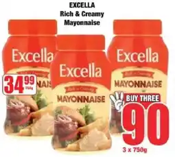 Boxer Excella Rich & Creamy Mayonnaise offer