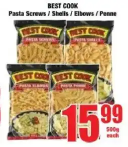 Boxer Best Cook Pasta Screws/ Shells/ Elbows/ Penne offer