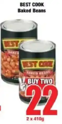 Boxer Best Cook Baked Beans offer