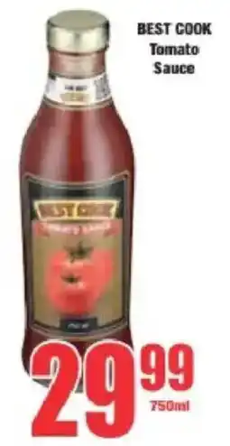 Boxer Best Cook Tomato Sauce offer