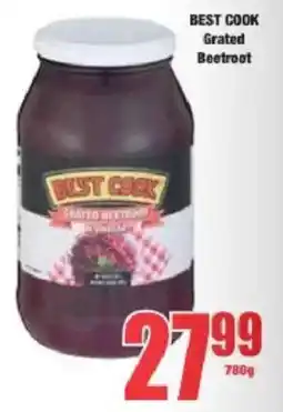 Boxer Best Cook Grated Beetroot offer
