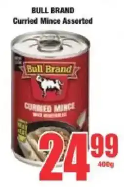 Boxer Bull Brand Curried Mince Assorted offer