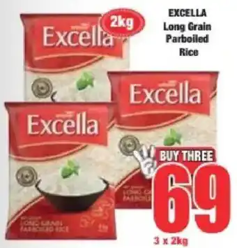 Boxer Excella Long Grain Parboiled Rice offer