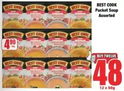 Boxer Best Cook Packet Soup Assorted offer