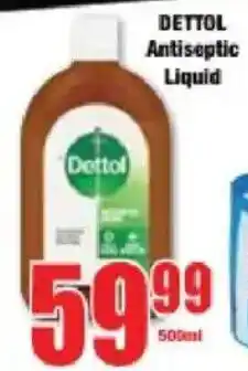 Boxer Dettol Antiseptic Liquid offer