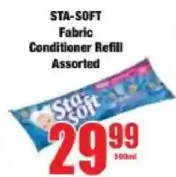 Boxer Sta-soft Fabric Conditioner Refill Assorted offer