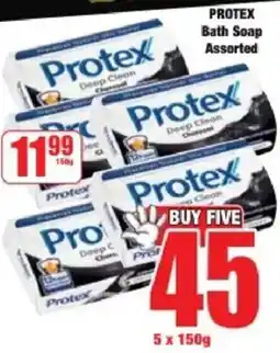 Boxer Protex Bath Soap Assorted offer