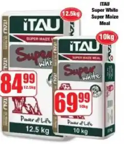 Boxer ITAU Super White Super Maize Meal offer