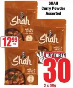 Boxer Shah Curry Powder Assorted offer