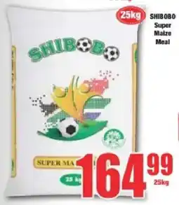 Boxer Shibobo Super Maize Meal offer
