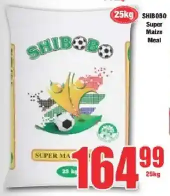 Boxer Shibobo Super Maize Meal offer