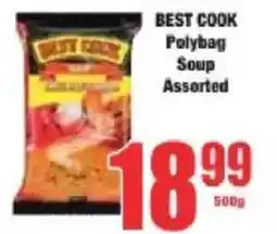 Boxer Best Cook Polybag Soup Assorted offer