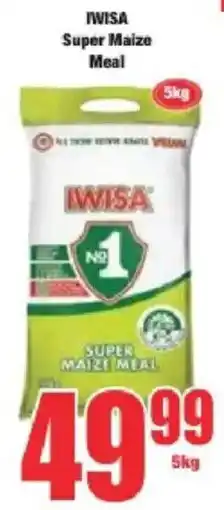 Boxer Iwisa Super Maize Meal offer