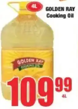 Boxer GOLDEN RAY Cooking Oil offer