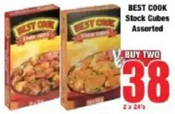 Boxer BEST COOK Stock Cubes Assorted offer