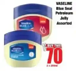 Boxer Vaseline Blue Seal Petroleum Jelly Assorted offer