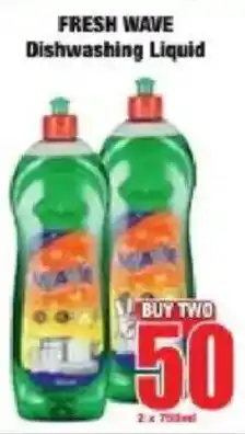 Boxer Fresh Wave Dishwashing Liquid offer